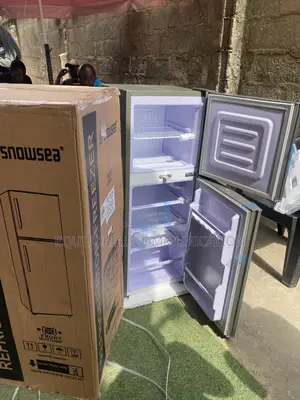 Snowsea BCD-166 120L Top Freezer Refrigerator for Apartment Kitchens