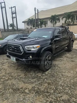 Toyota Tacoma 2019 Black