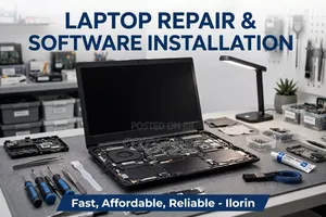 Laptop Repair, Windows Installation & All Software Installation -
