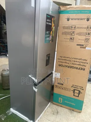 Hisense 268L Double Door Fridge and Freezer