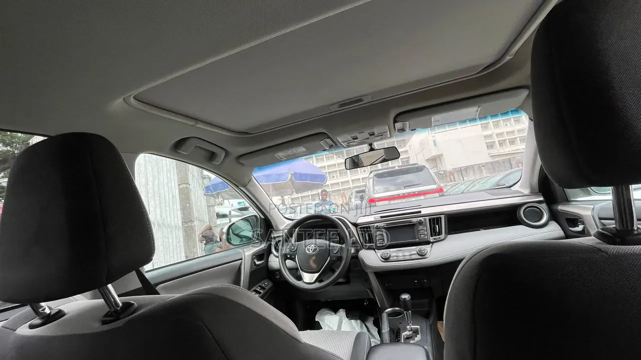 Toyota RAV4 2014 White
