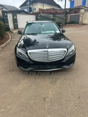 Mercedes-Benz C300 Luxury 4Matic Sedan AWD (2.0L 4cyl 7A) 2016 Blue