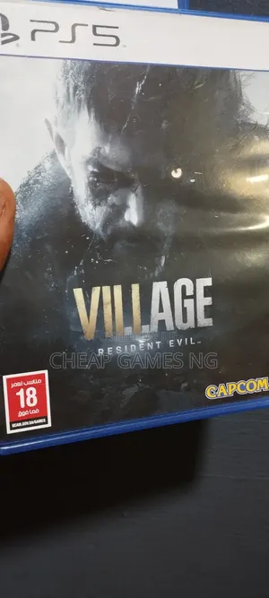 PS5 Resident Evil Village Used