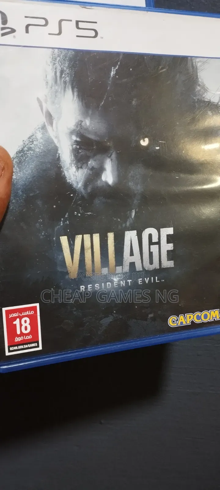 PS5 Resident Evil Village Used