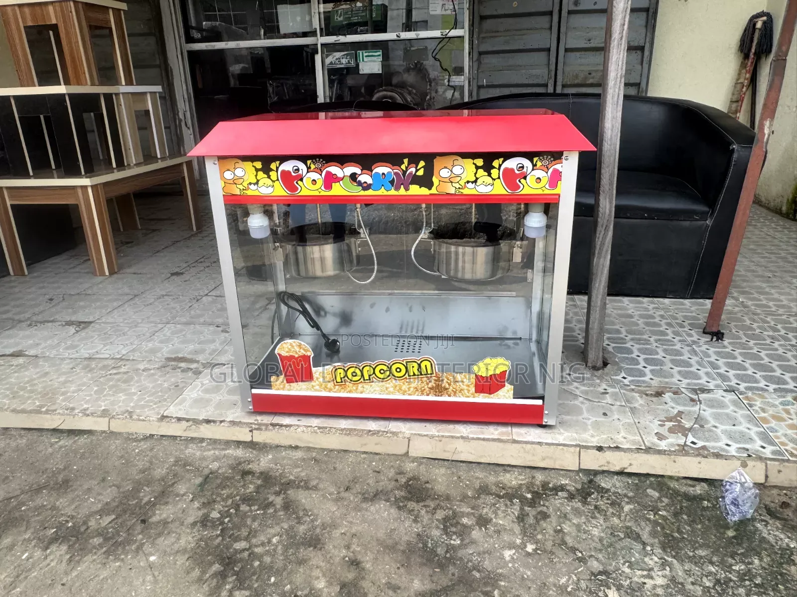 Standard Imported Double Pot Popcorn Machine