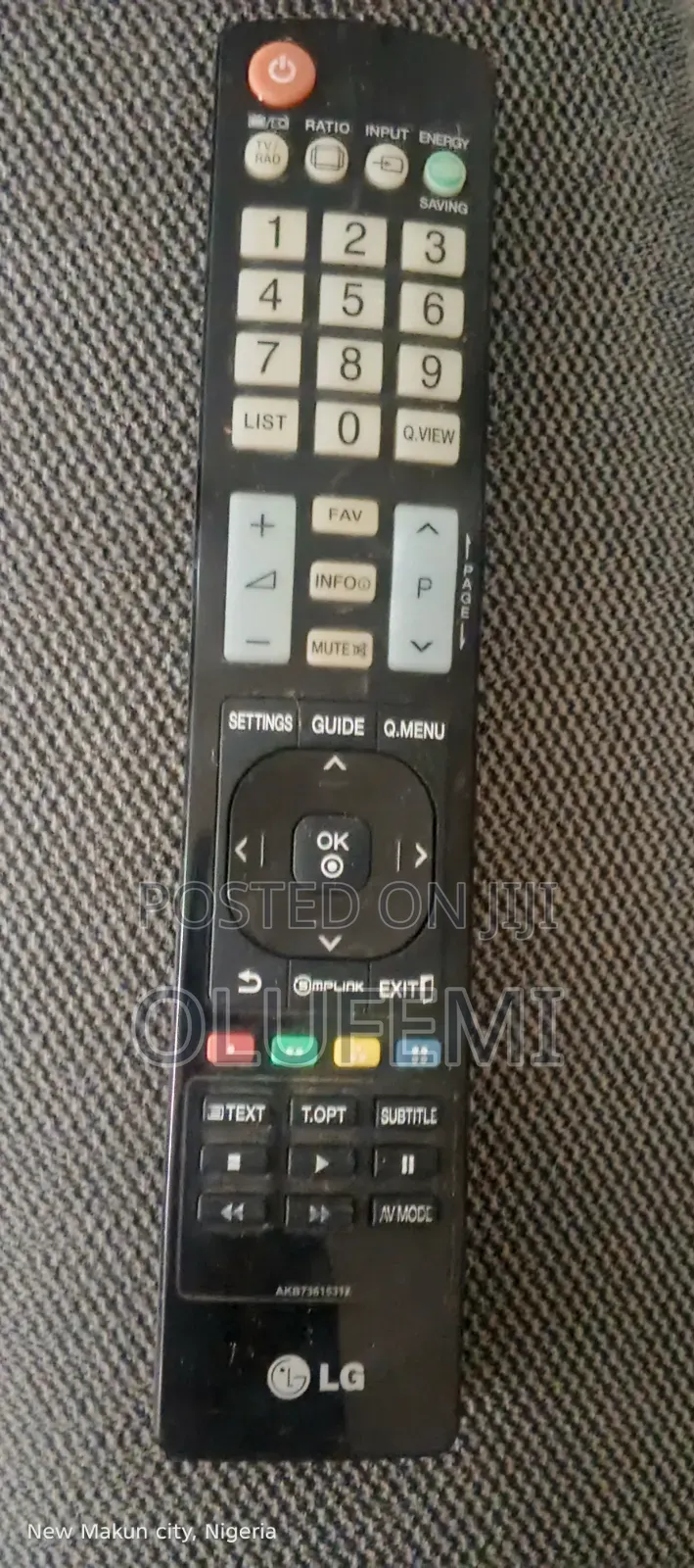 LG TV 49"uhd Flat Screen