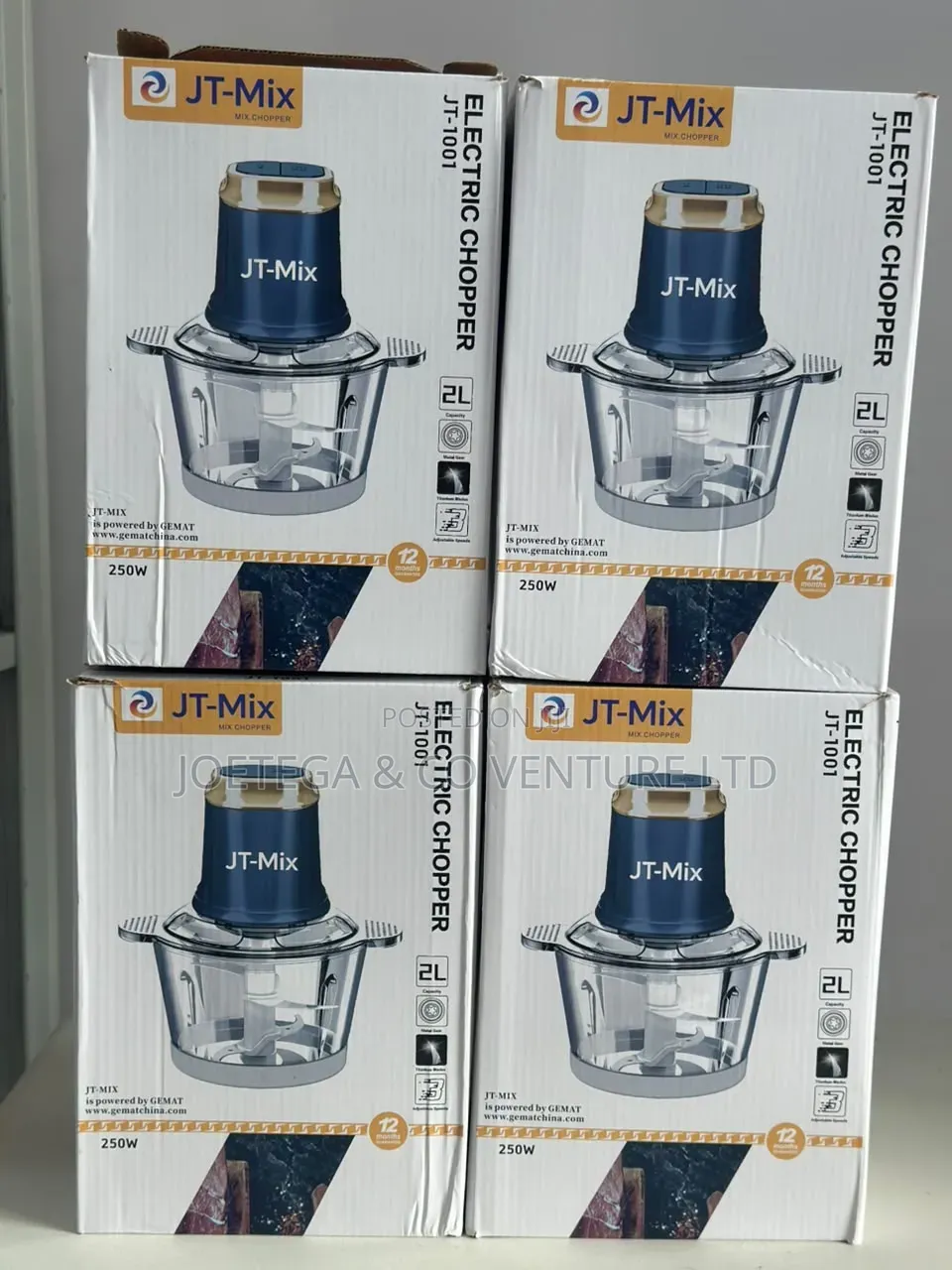 Jt-Mix Food Chopper/Processor