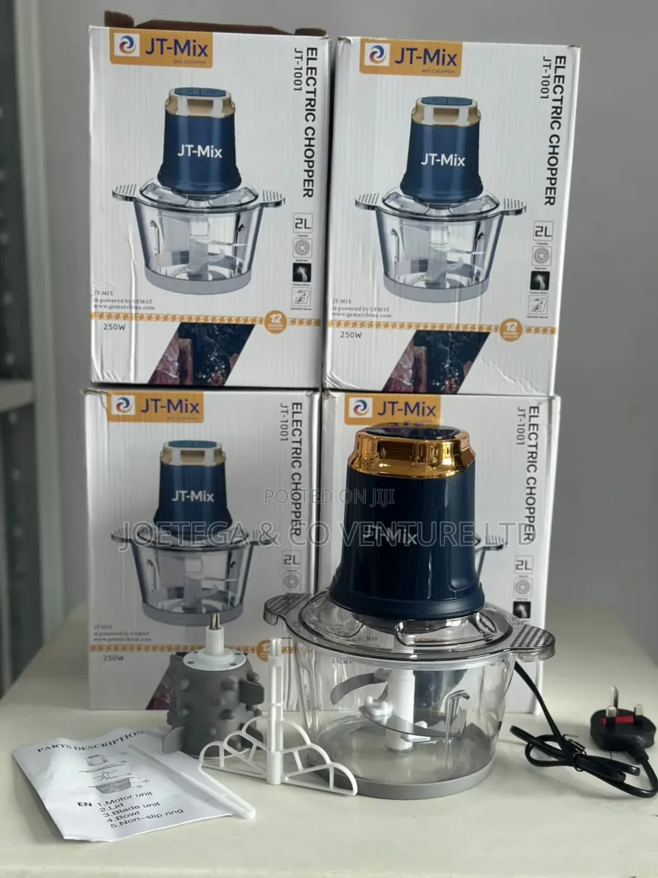 Jt-Mix Food Chopper/Processor