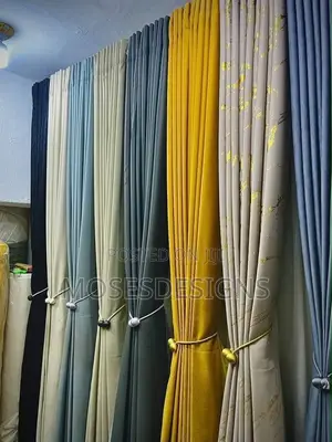 Premium Turkish Curtains for Sale | ₦6,000 Per Yard