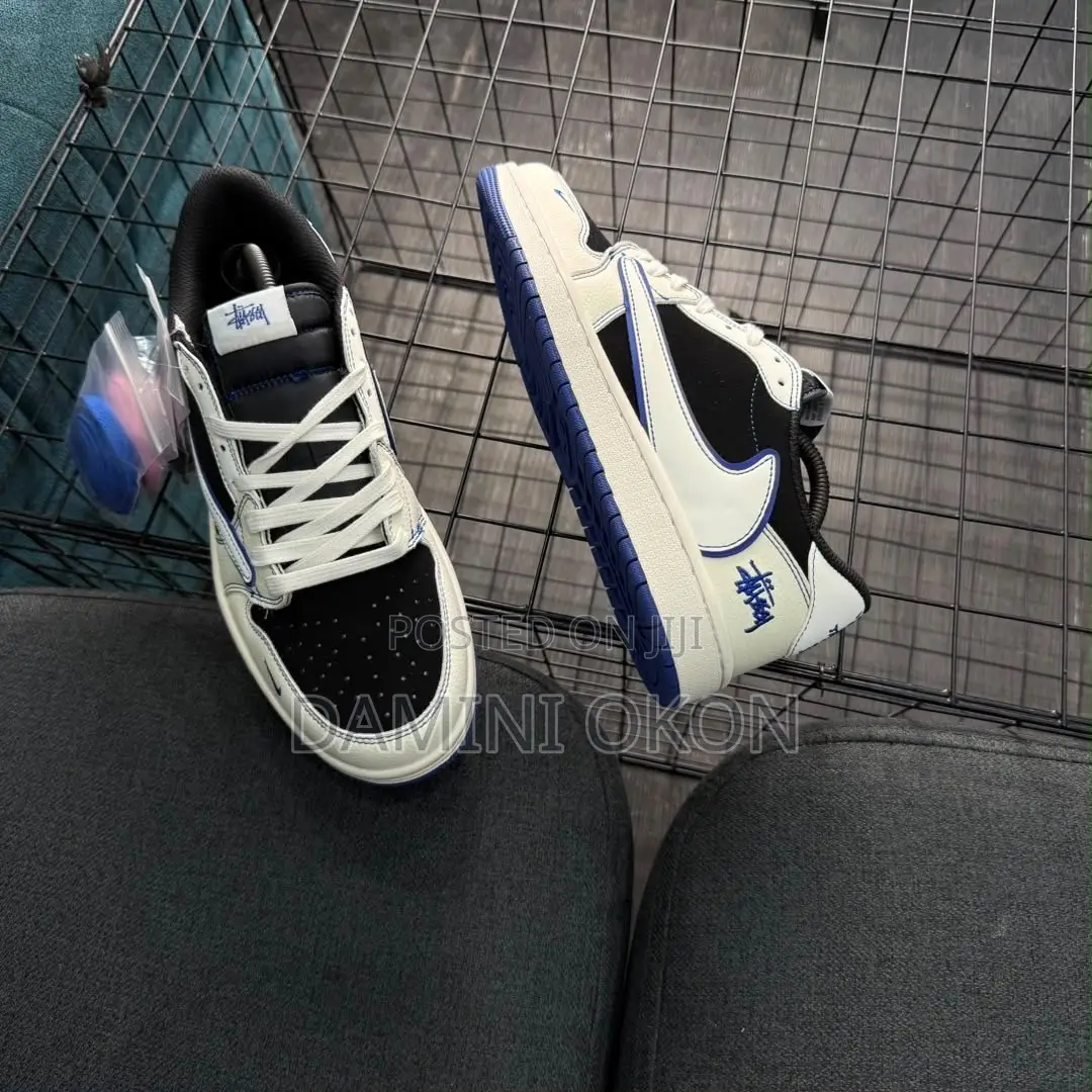 Air Jordan 1 Low Travis Custom X Stussy