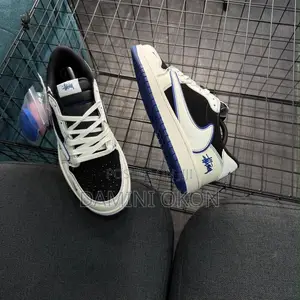 Air Jordan 1 Low Travis Custom X Stussy
