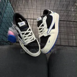 Air Jordan 1 Low Travis Custom X Stussy