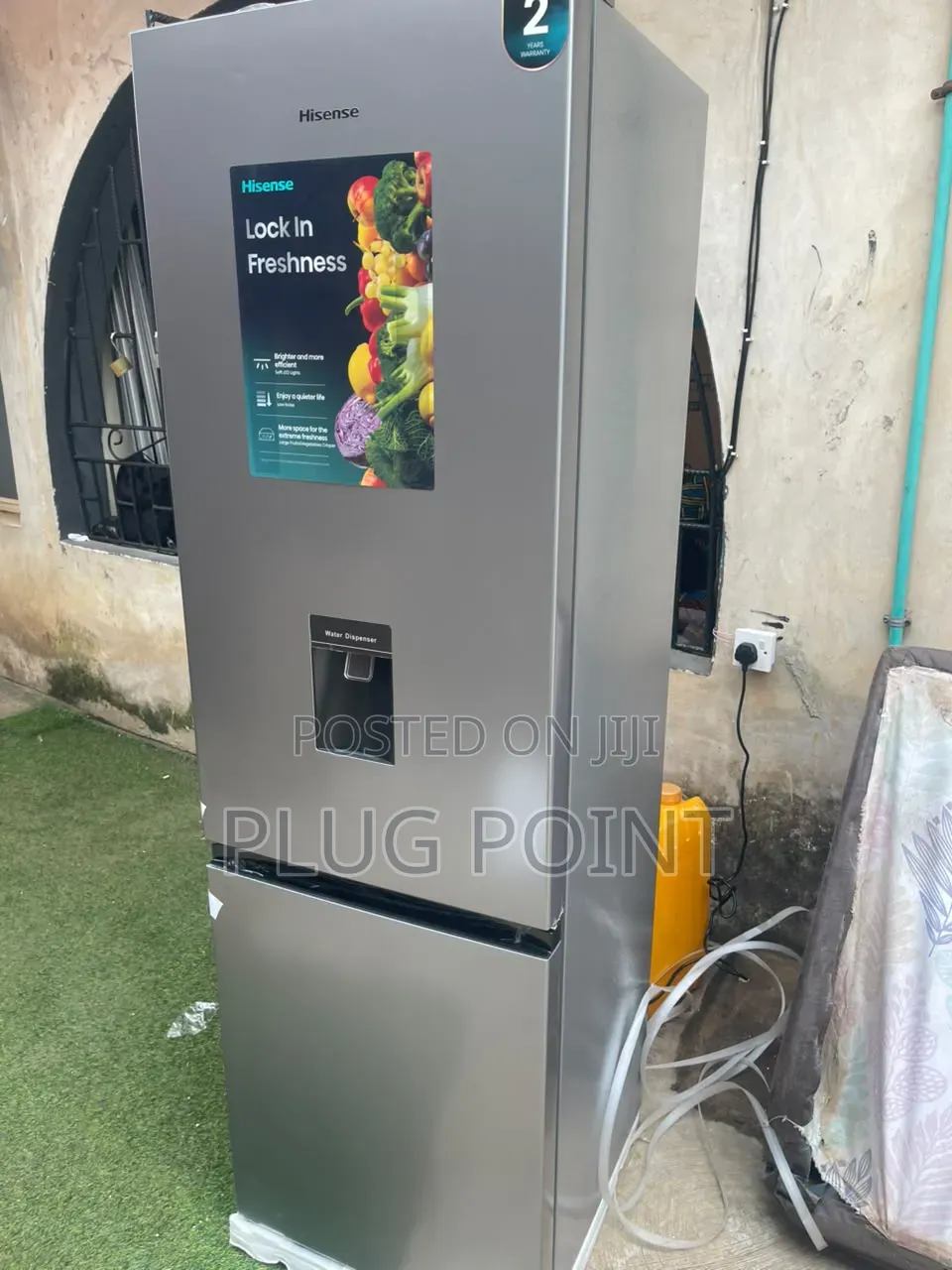 Hisense 35DCB 268L Home Refrigerator