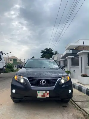Lexus RX 2011 Gray