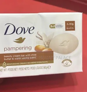 Dove Pampering Bar Soap