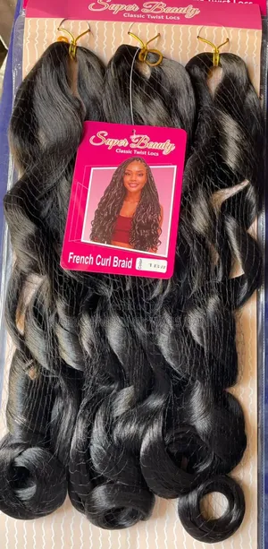 All-in-1 French Curl in Pack Lush Texture