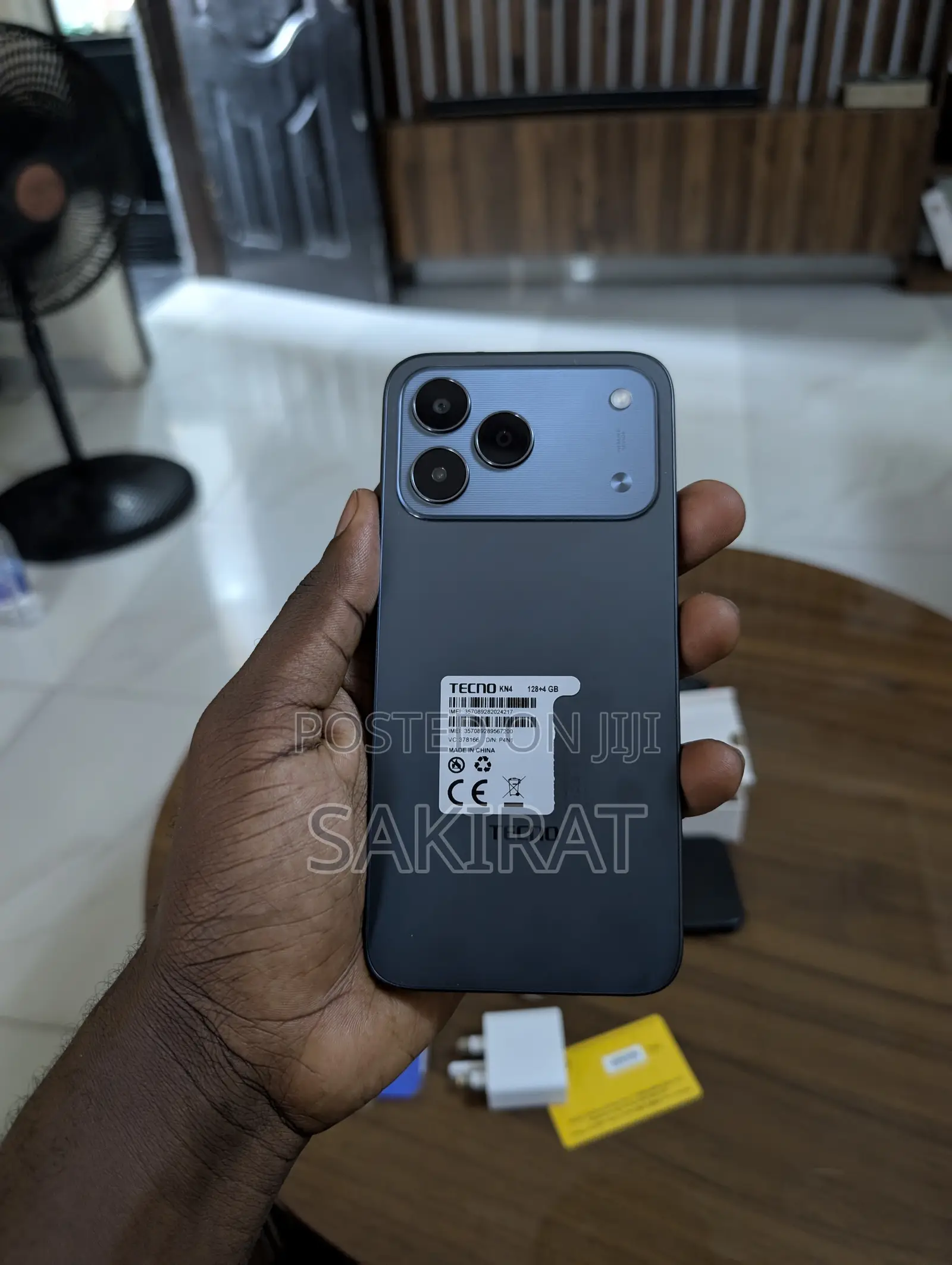 New Tecno Spark 50 128 GB Black