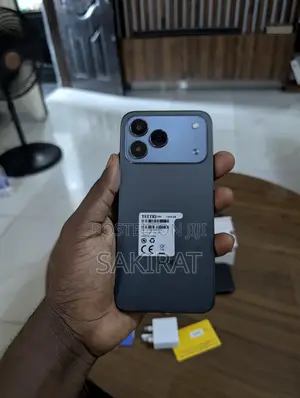 New Tecno Spark 50 128 GB Black