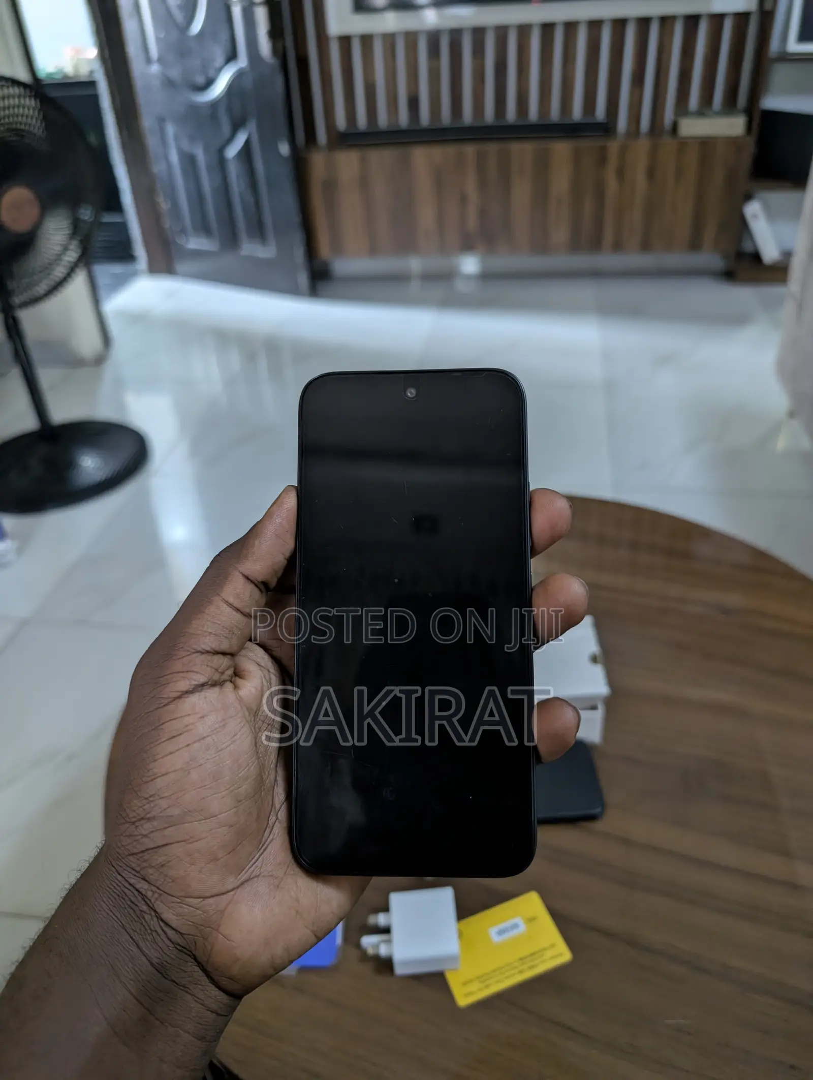 New Tecno Spark 50 128 GB Black