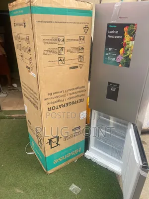 Hisense Bottom Freezer Refrigerator 268 Litres