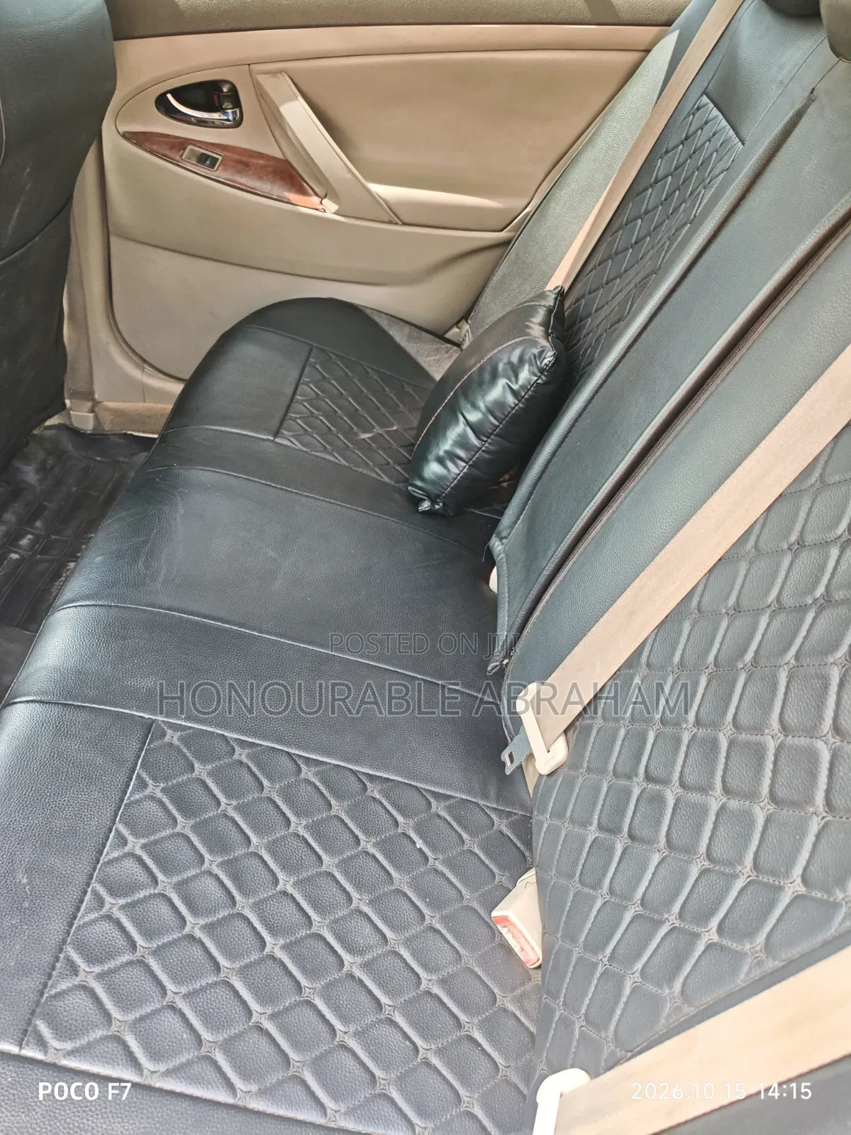 Toyota Camry 2010 Silver