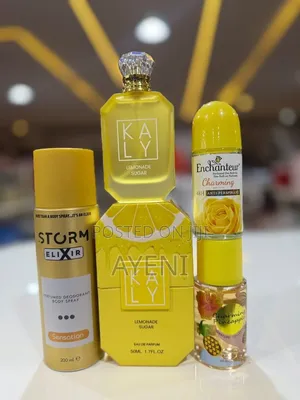 Perfume Combo