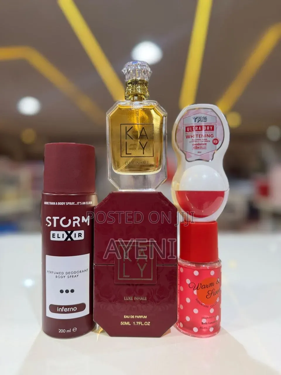 Perfume Combo