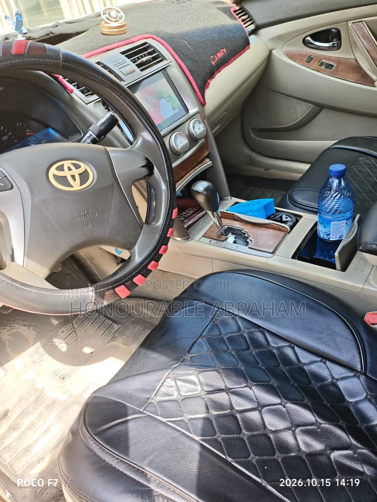 Toyota Camry 2010 Silver