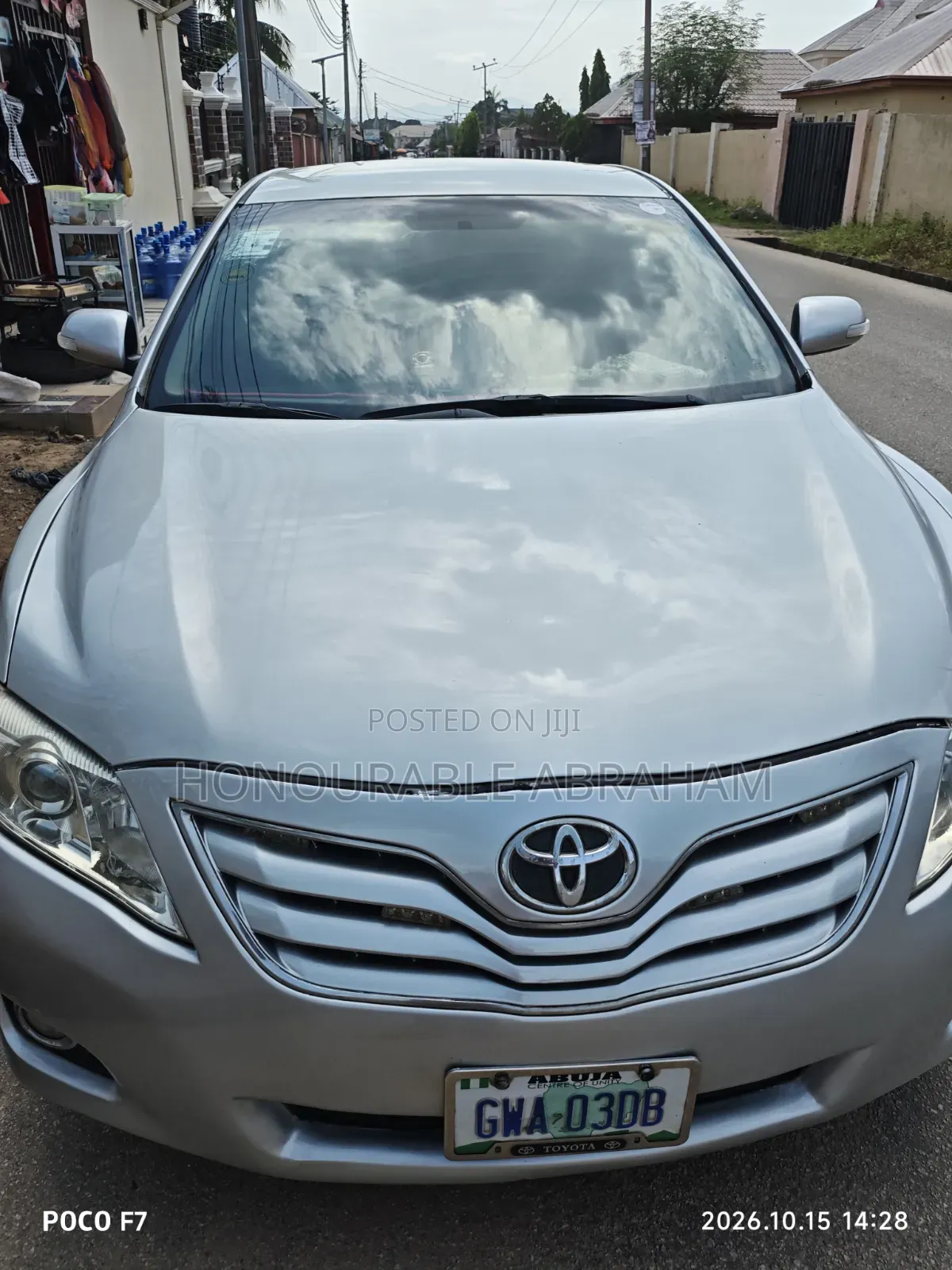 Toyota Camry 2010 Silver