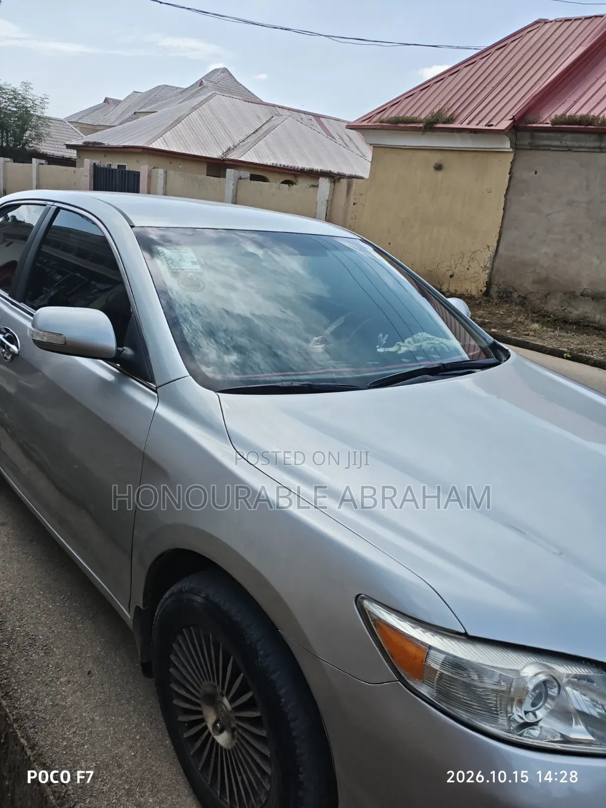 Toyota Camry 2010 Silver