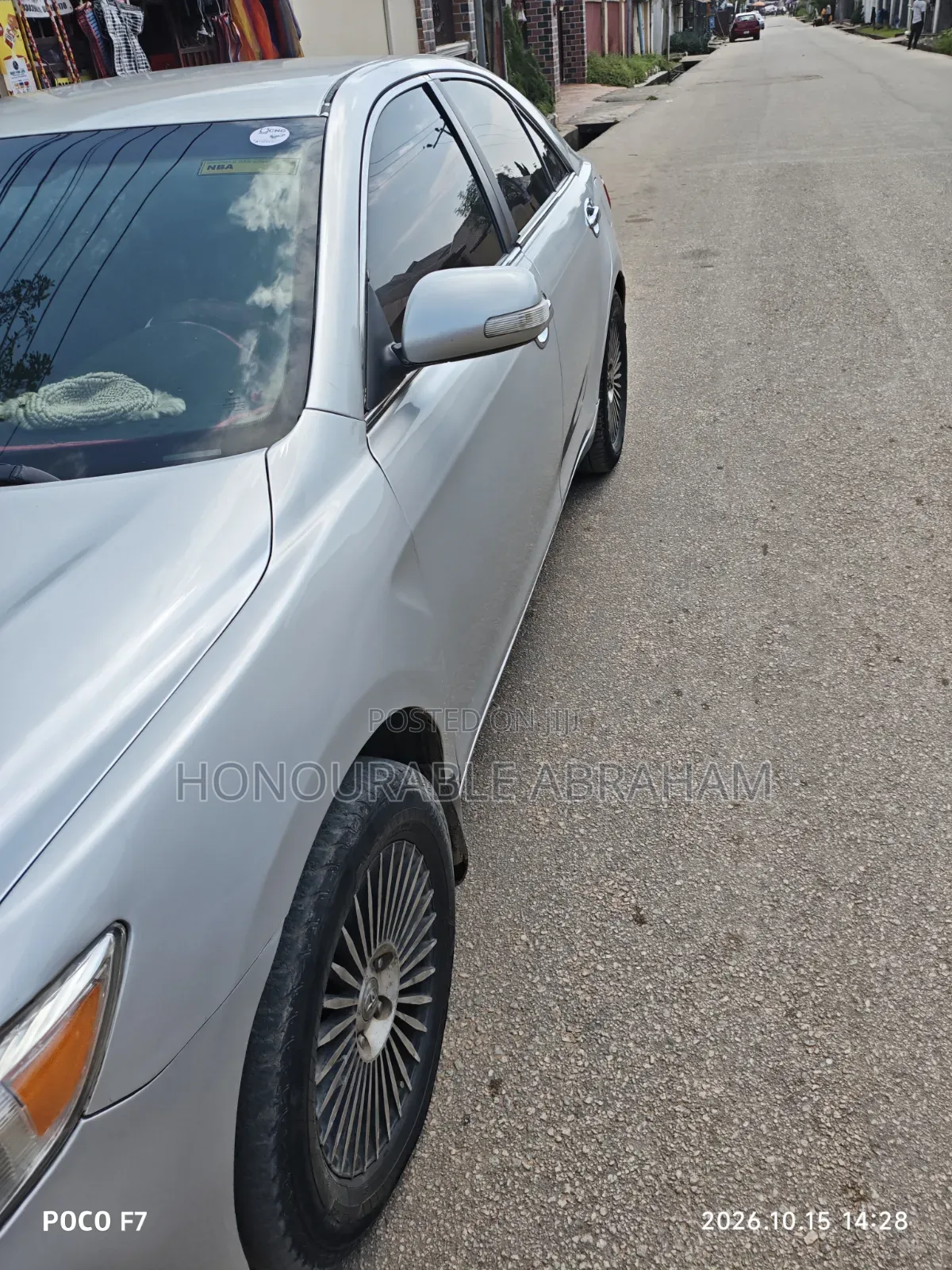 Toyota Camry 2010 Silver