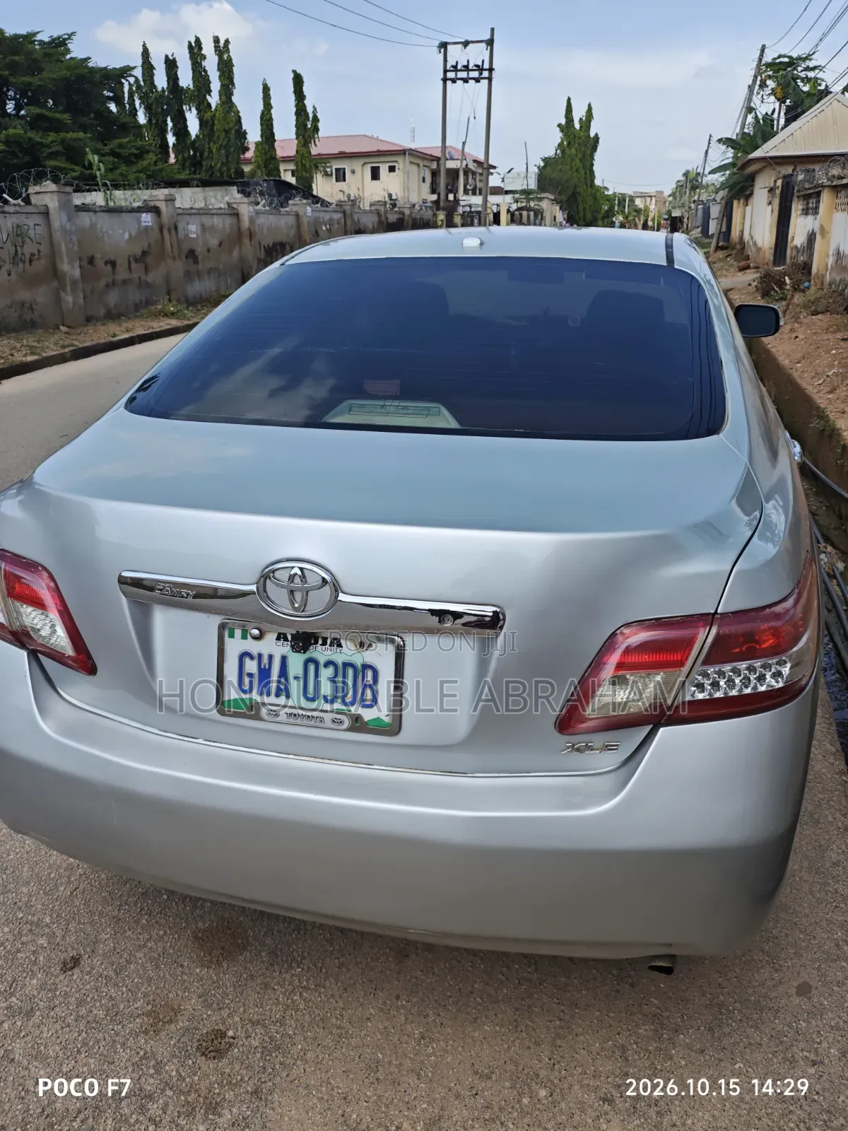 Toyota Camry 2010 Silver