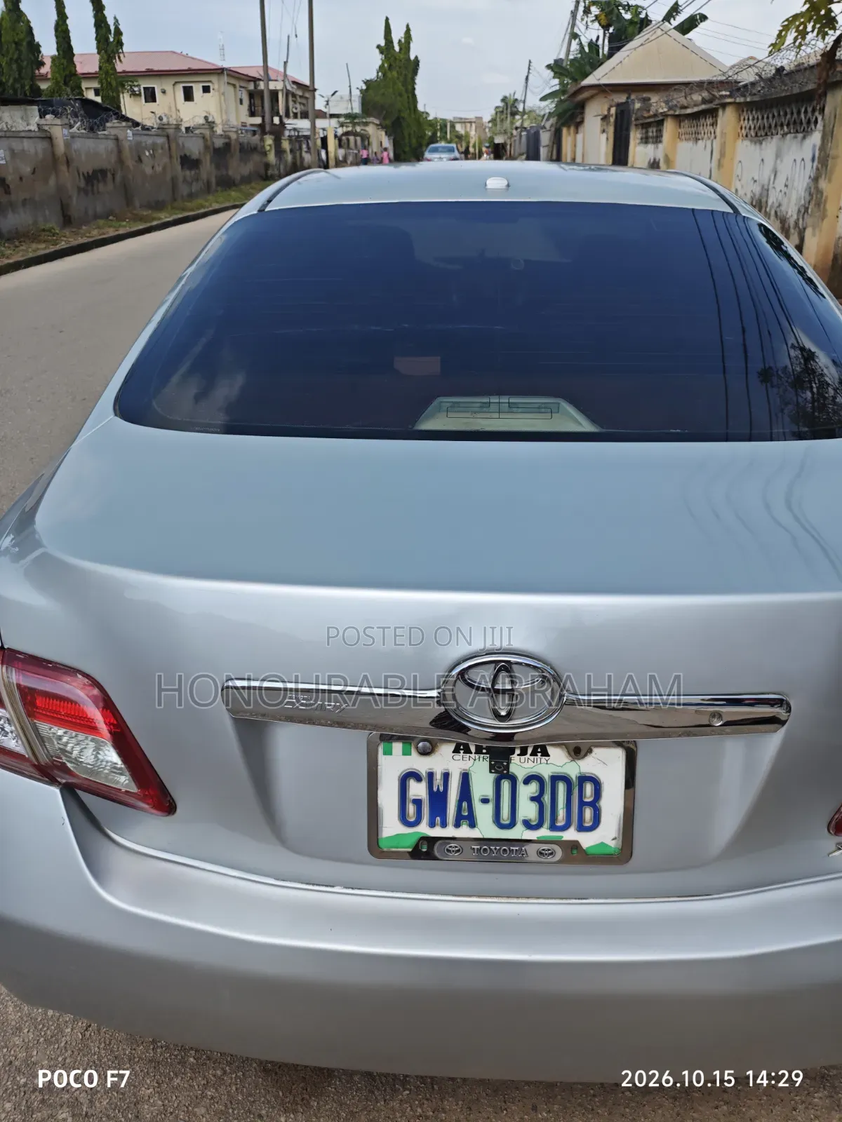 Toyota Camry 2010 Silver