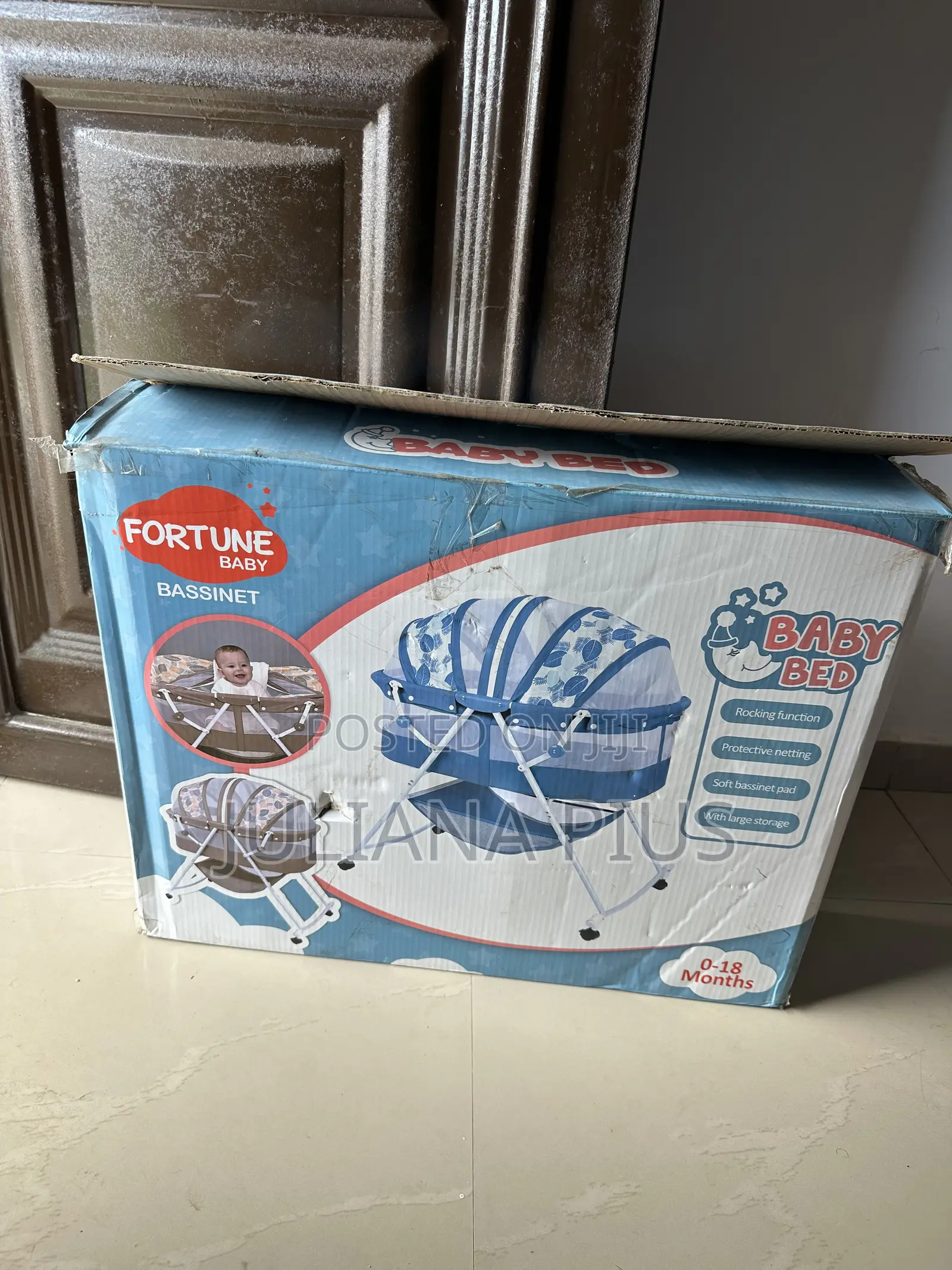 Fortune Baby Bassinet