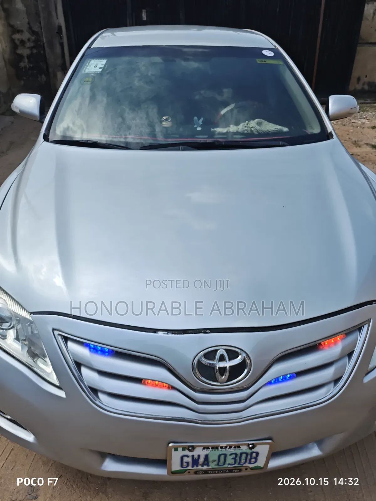 Toyota Camry 2010 Silver