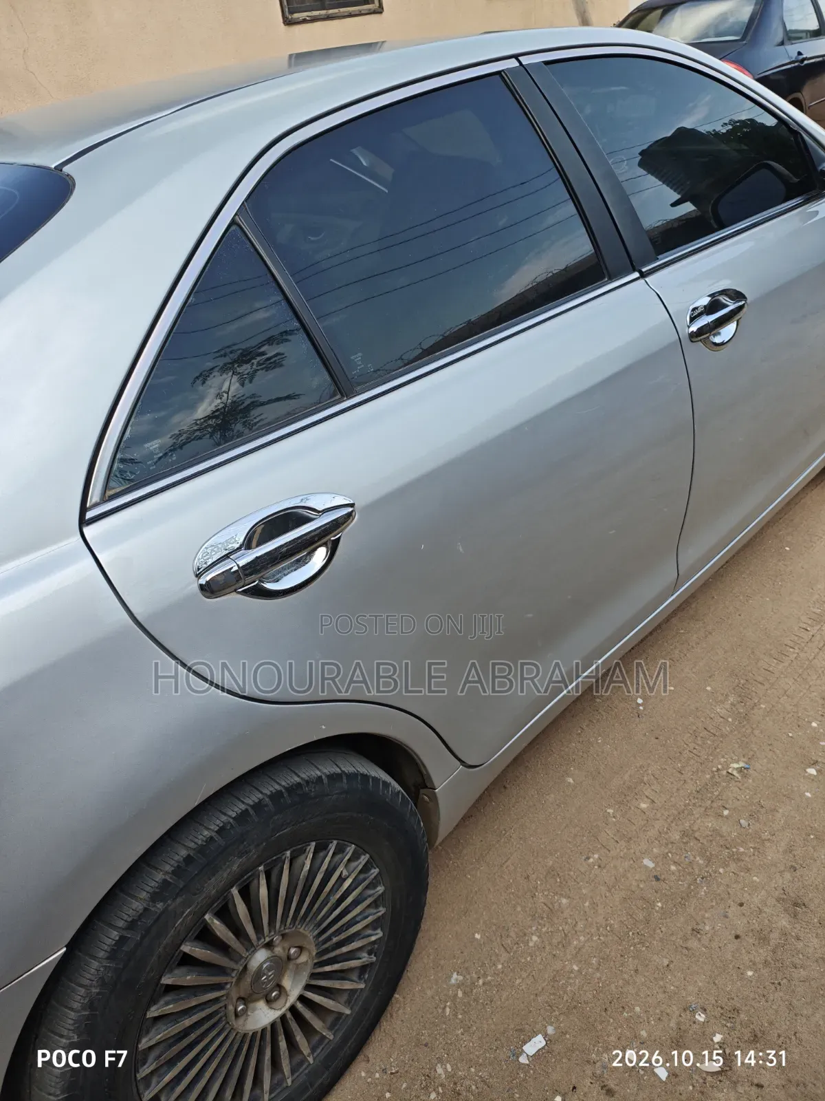 Toyota Camry 2010 Silver