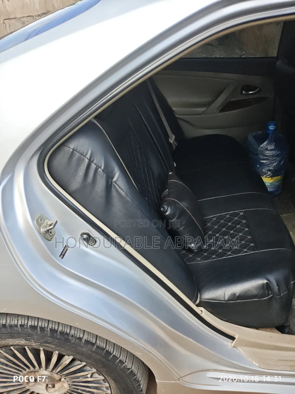 Toyota Camry 2010 Silver