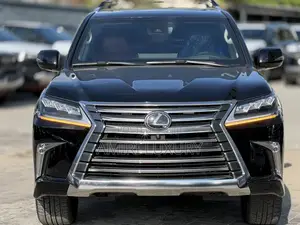 New Lexus LX 570 AWD 2021 Black