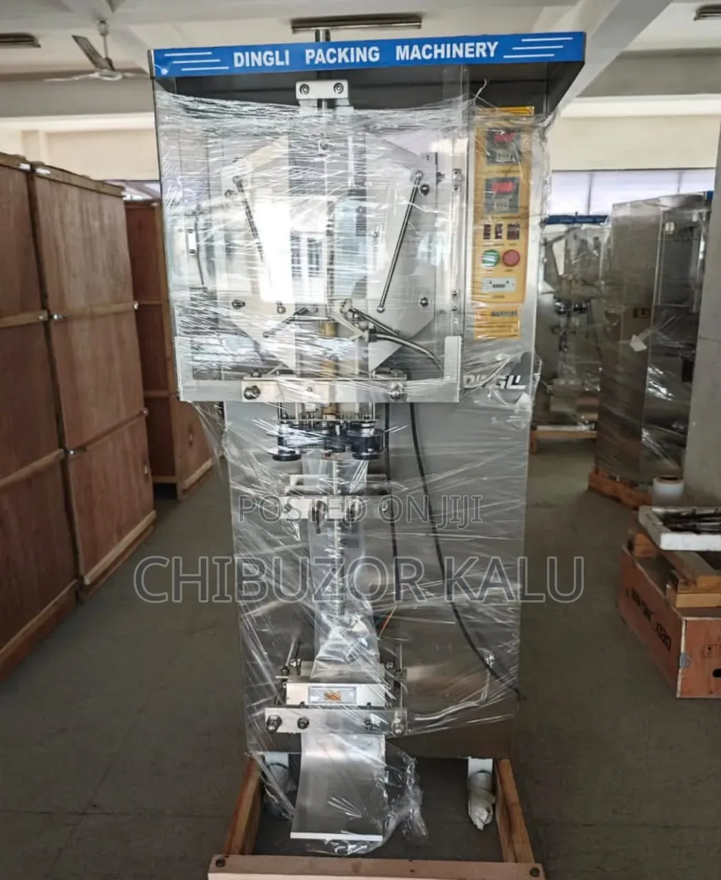 Automatic Liquid Packing Machine for Pure Water Factory