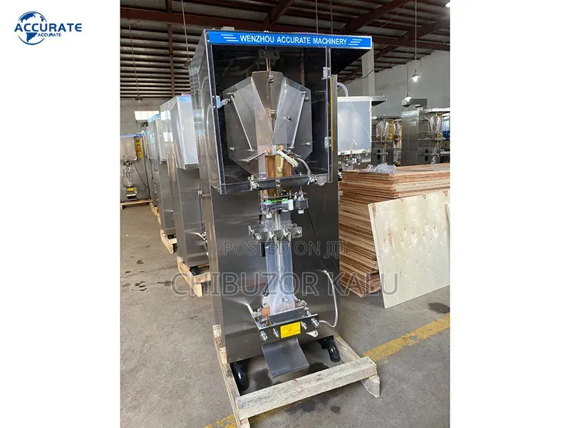 Automatic Liquid Packing Machine for Pure Water Factory