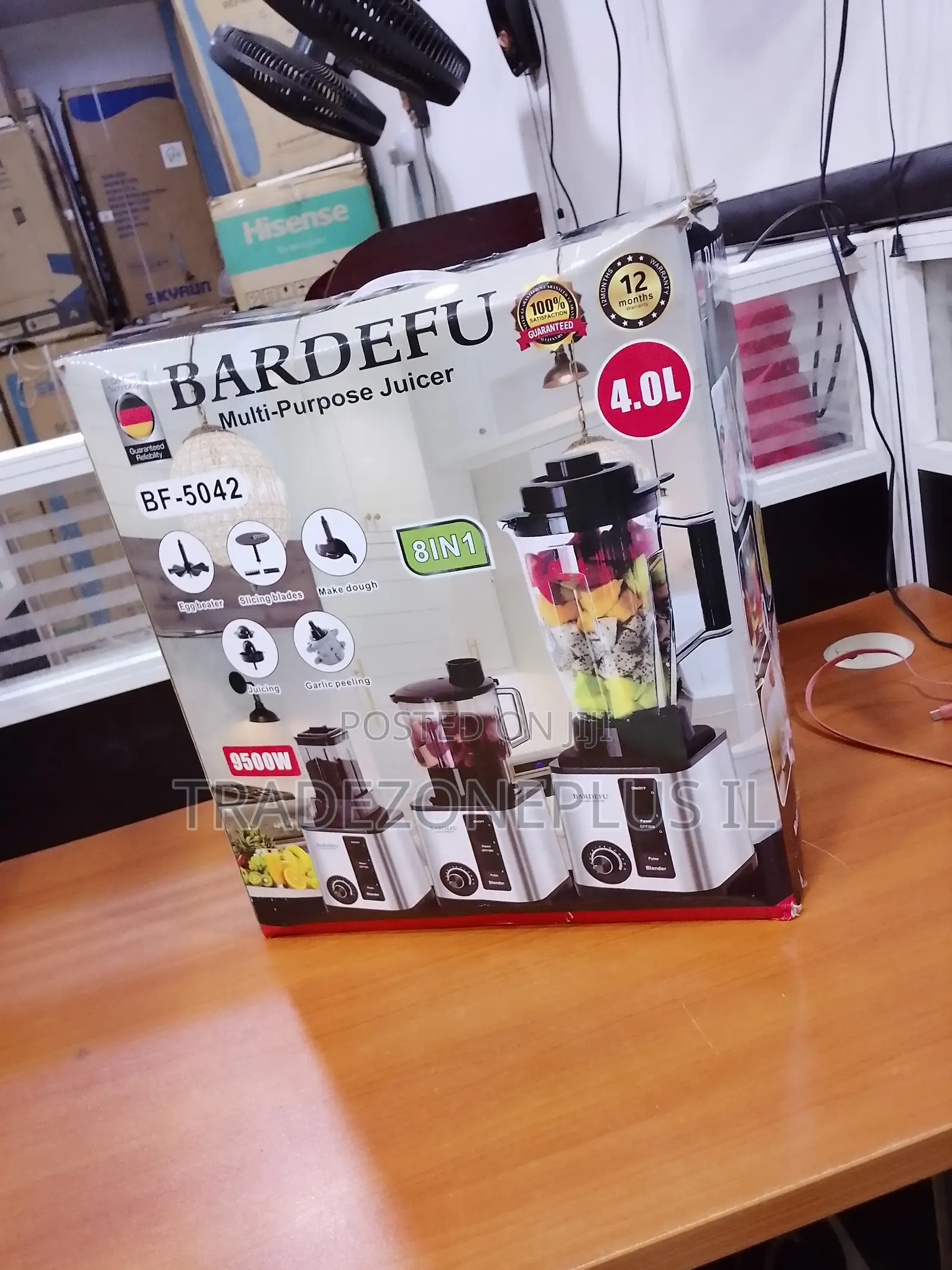 Buy Bardefu 4.0L Multi-Function Juicer Today