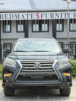 Lexus GX 460 Luxury 2014 Black
