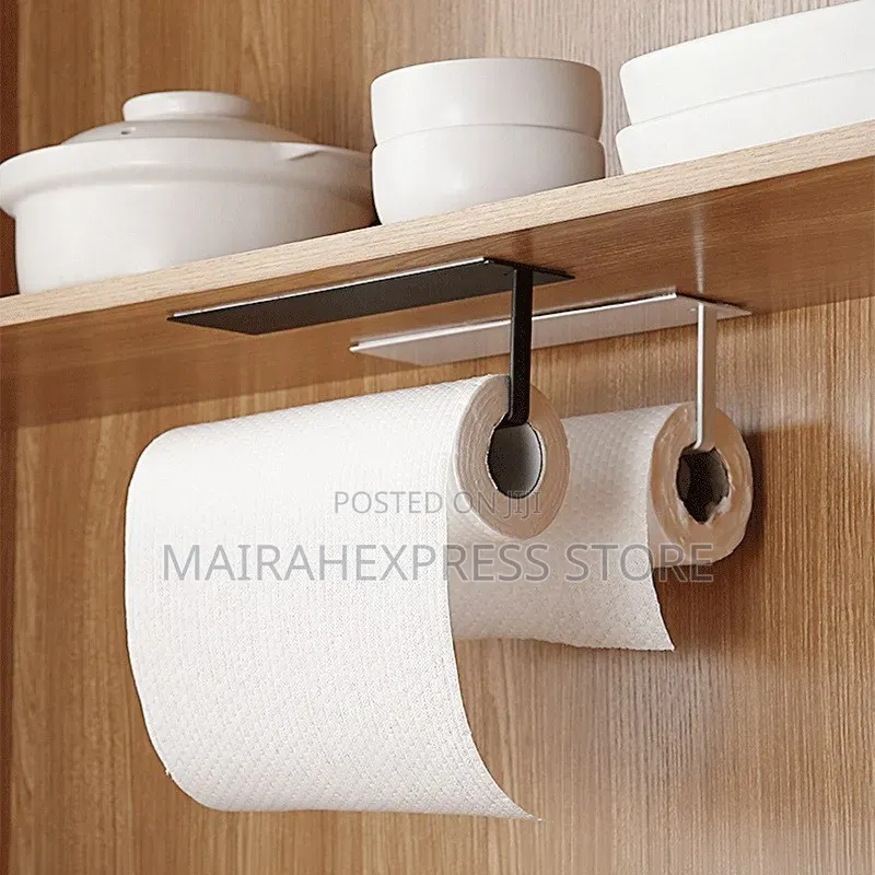 Individually Packed Adhesive Iron Tissue Rack.