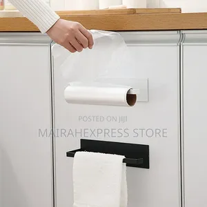 Individually Packed Adhesive Iron Tissue Rack.