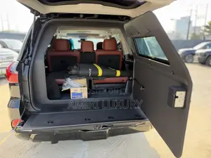 New Lexus LX 570 AWD 2021 Black