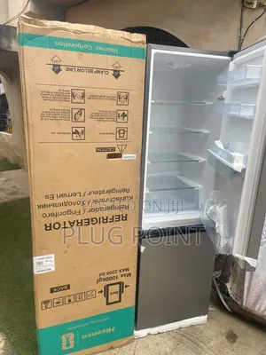 Hisense 268L Bottom Freezer Fridge for Kitchen