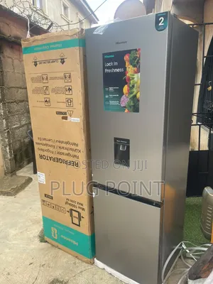 Hisense 268L Bottom Freezer Fridge for Kitchen