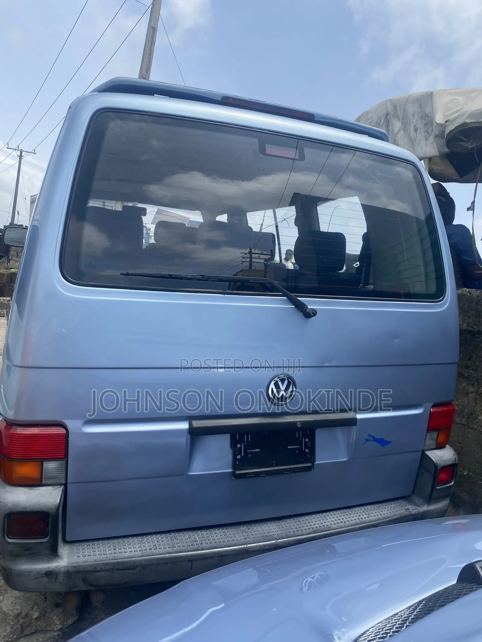 Volkswagen Transporter 2005 Blue