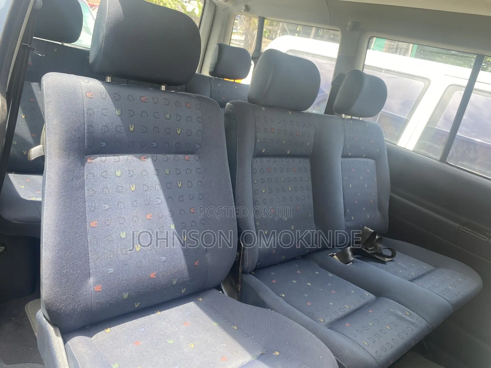 Volkswagen Transporter 2005 Blue