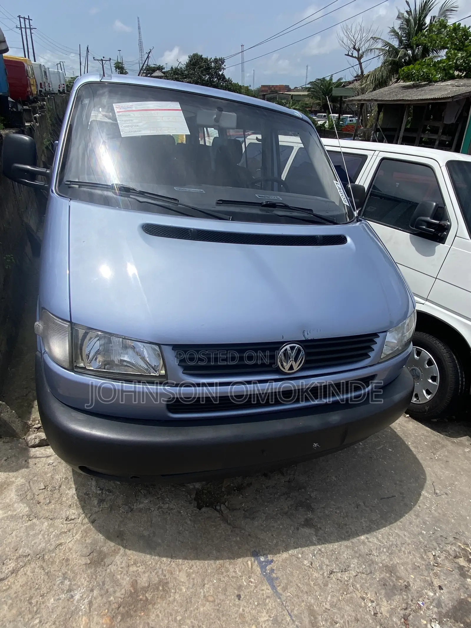 Volkswagen Transporter 2005 Blue